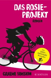 Graham Simision: Das Rosie-Projekt. 352 Seiten. Verlag: Fischer. 2013
