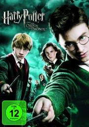 Harry Potter: Der Orden des Phönix. DVD. Lauflänge 132 Min. FSK ab 12 J.