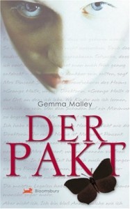 Gemma Malley: Der Pakt, 301 S. Bloomsbury. 2007