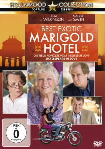 Marigold Hotel, DVD, brit. Komödie, 2012