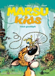 Marsu Kids 1: Frisch geschlüpft. Wilbur, Didier Conrad , André Franquin. 48 Seiten. Splitter Verlag. 2012
