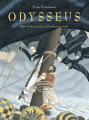 Yvann Pommaux. Odysseus, listenreich und unbeirrt. 73 Seiten. Moritz Verlag. 2013