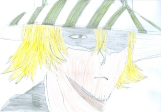 Kisuke gemalt von Paul